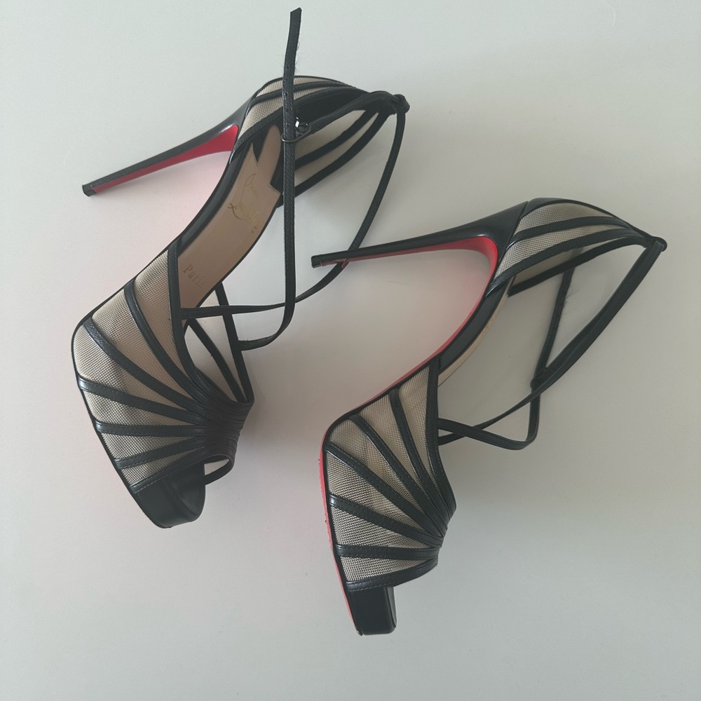 Christian Louboutin Filamenta Heels